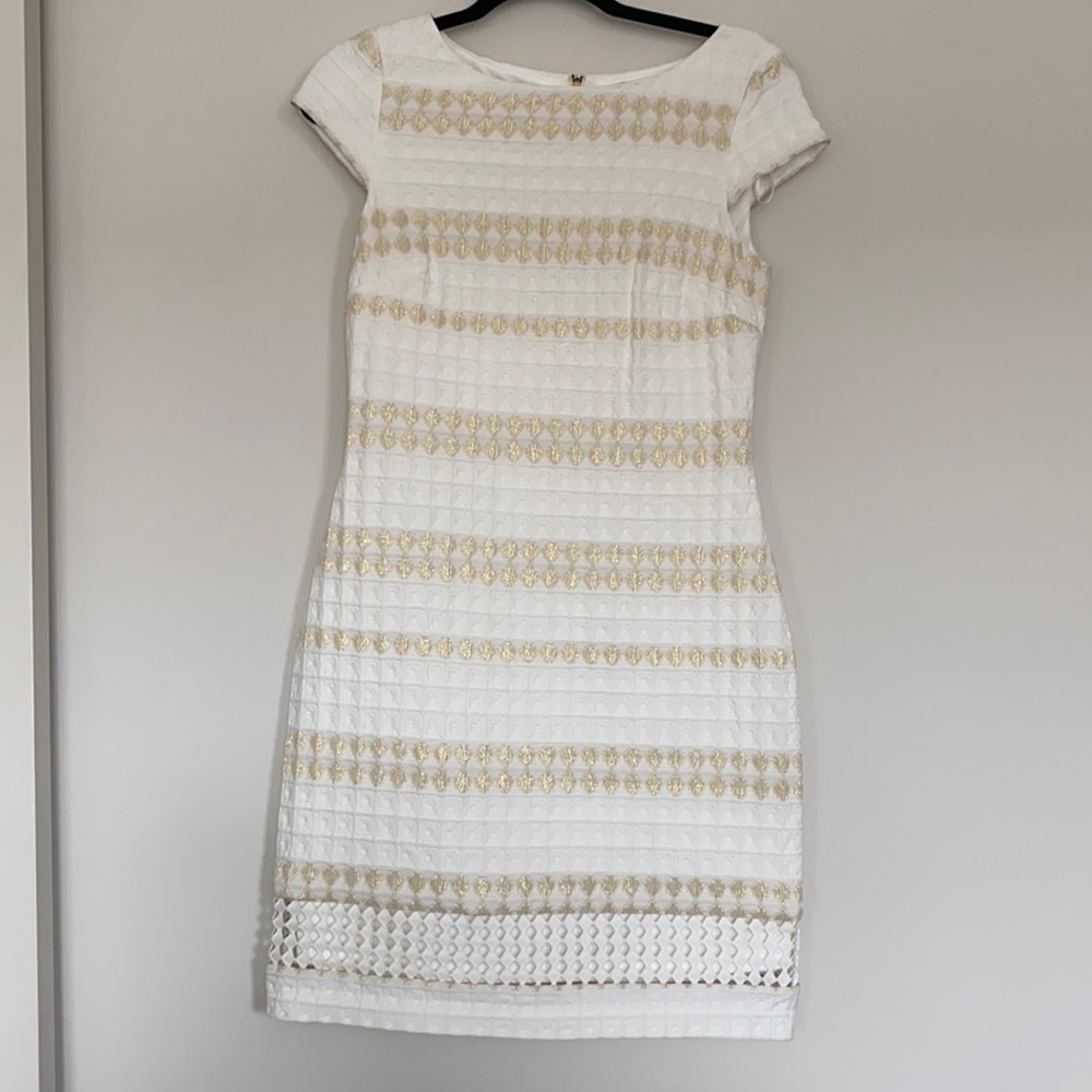 Short sleeve midi dress